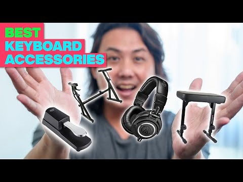 Keyboard Accessories I Use & You Need