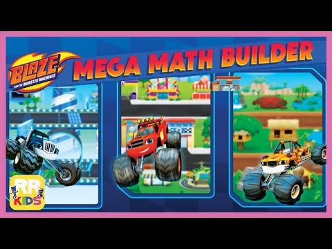 Blaze: Mega Math Builder - Join Blaze and his Monster Machine pals