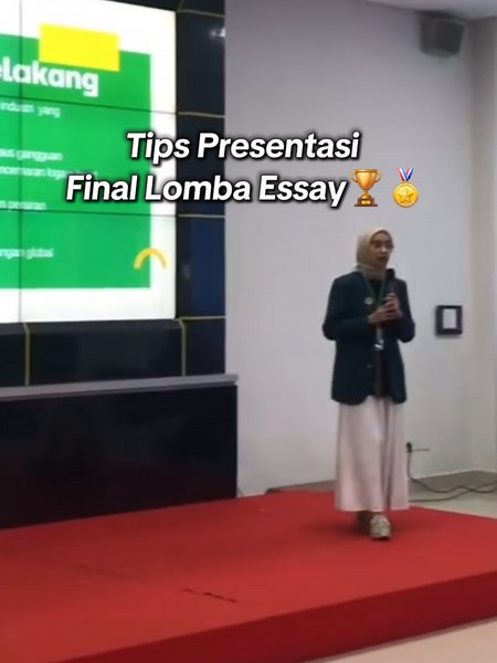 Tips Presentasi Lomba Esai yang Efektif