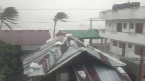 Philippines: Typhoon Fung-wong Brings Damaging Winds, Forces Mass Evacuation 6