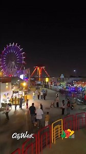 Joyland 🎢 Full View #nature #park #joyland #iraq