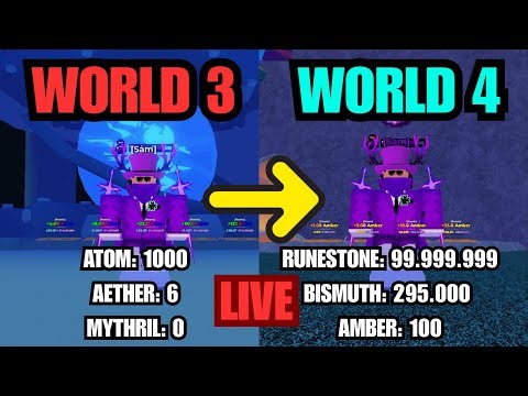 LIVE | Roblox Untitled Button Simulator Grinding World 4