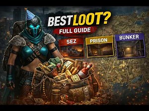 Dead Frontier – Ultimate Looting Guide (SEZ, Chem Plant, Prison & More)
