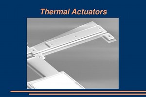 Thermal Actuators - SlideServe