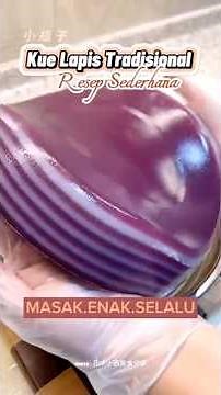 Traditional Layer Cake from Purple Sweet Potato #salesidea #cake #traditional #layercake