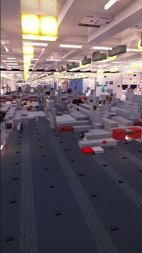 What's Inside Minecraft Aircraft Carrier?