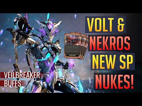 Warframe | VOLT & NEKROS: 2 New Steel Path Nukes | Archon Modding