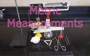 Chemistry Lab Video - Metric Measurements (w/ Answer Key)