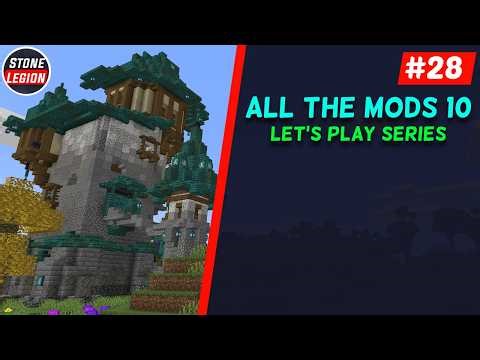 ATM10 - Part 28 - The Deep Dark Secrets: Warden Hearts & The Otherside Portal