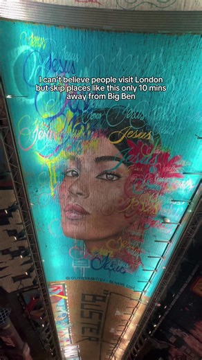 watch artists create history in real time.. #londonuk #londonlife