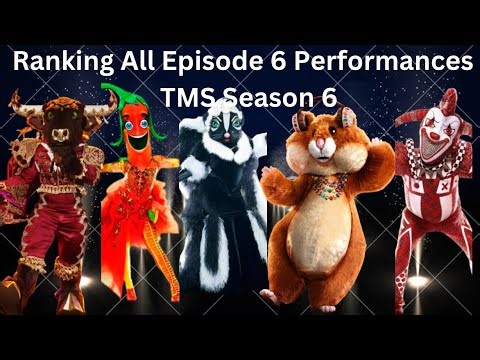 Ranking All Episode 6 Performances | Masked Singer Season 6