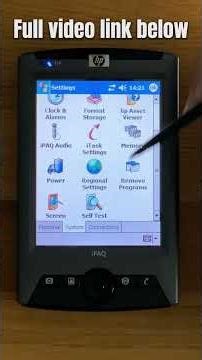 Windows Mobile was unusable! #retro #mobile #vintage