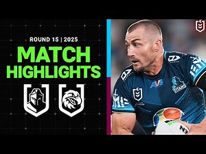 NRL Highlights | 2025 NRL Match Highlights | Titans v Sea Eagles | Round 15