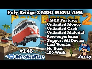 Poly Bridge 2 MOD MENU APK Terbaru 2022 v1.46