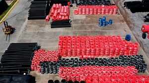 Conoce el proceso de fabricación de nuestra tubería corrugada PEAD en rollos para conducción eléctrica. #ConectandoGrandesProyectos | ADS Mexicana
