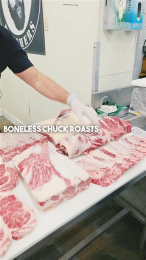 Want to know the most popular cuts on a beef front quarter? 🥩🔪 #beef #wagyu #butcher #thebeardedbutchers | The Bearded Butchers