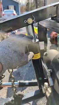 snow dogg MD 75 lift cylinder replacement