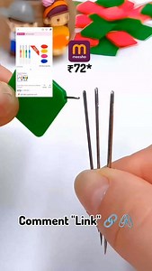 Comment Link 🔗 🖇️ Needle Threader Tool #tailoringtools #stitchingtool #sewinghacks #easysewing #handsewing @meeshoapp | Trending photo Anas