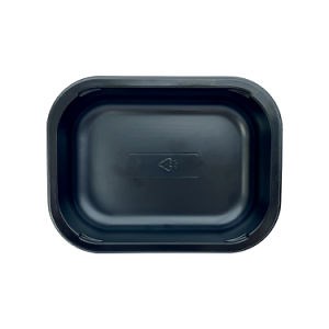 [Hot Item] Cpet Tray Microwave Disposable Plastic Food Container Food Packaging Plastic Tray Disposable