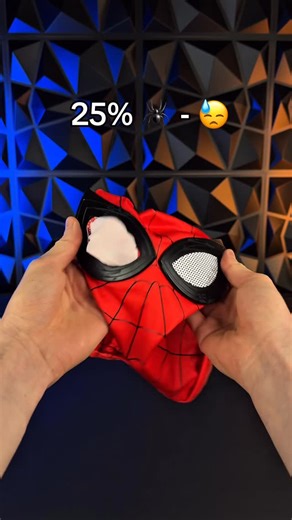 SS DESIGN on Instagram: "Which % is yours? 🤯🕷️ #cosplay #cosplayer #spiderman #milesmorales"