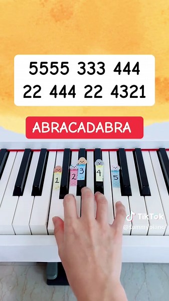 Learn Piano: Abracadabra by Lady Gaga Tutorial