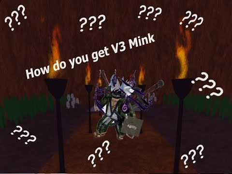 How To Get Mink V3 | BLOX FRUITS