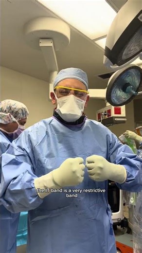 Releasing the IT band helps femur lengthening results 🦴💪 #heightlengthening #orthopedicsurgery