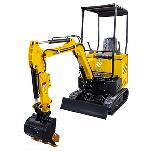 [Hot Item] Construction Machinery Bucket Bagger Cralwer Mini Digger 1.5ton Small Excavator