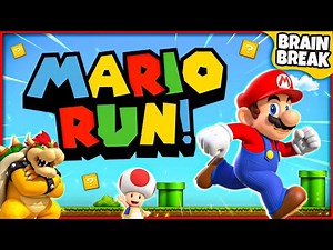 Mario Run | Mario Run Gameplay | Super Mario Games For Kids