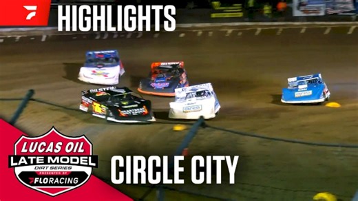 Highlights | 2025 Lucas Oil Late Models at Circle City Raceway
