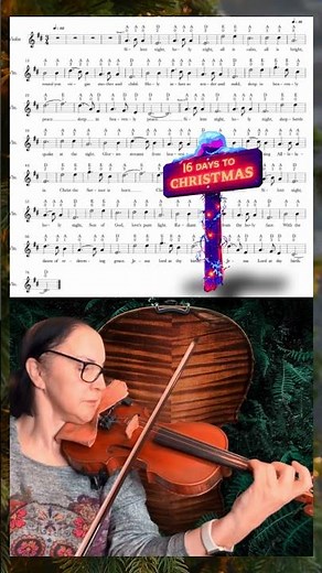 Silent Night on Violin
