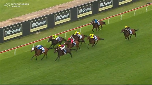 ARCTIC GLAMOUR wins the Hot Danish Stakes! A two year drought is over for the Gerald Ryan & Sterling Alexiou mare, and a treble for Tom Sherry, as she takes out the Group 2 at Rosehill from Bauhinia with Snow In May in third. | Racing NSW