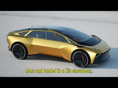 Kia Vision Meta Turismo Revealed! 🚀 Wild Future Car Concept Shakes Auto World