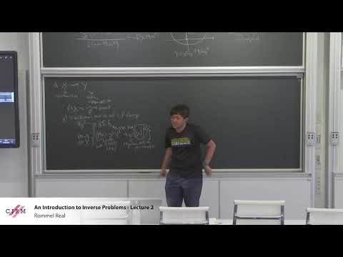 An introduction to inverse problems (2/8) by Prof. REAL Rommel R.