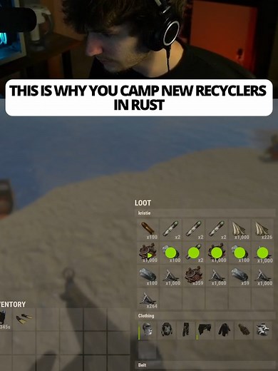 Maximizing Your Loot in Rust by Camping Lighthouse Recyclers