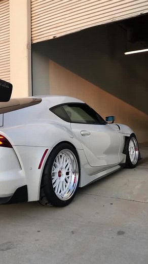 First Drive with New BBS LM Wheels on My Toyota Supra!