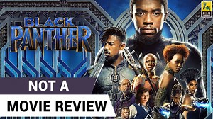 5.8K views · 14 comments | "You know when youre watching a movie and 30 minutes into it you just KNOW its going to become a favorite forevz? Yeah, that." Sucharita Tyagi's Not A Movie Review of Marvel India's Black Panther: | Film Companion Studios | Facebook