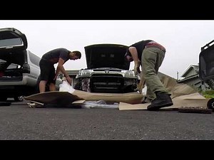 4runner ARB Bumper Installation Time Lapse