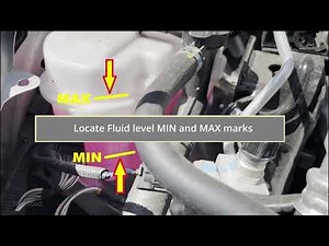 How to Check and Add Engine Coolant in Toyota Corolla, Toyota Yaris and Toyota RAV4