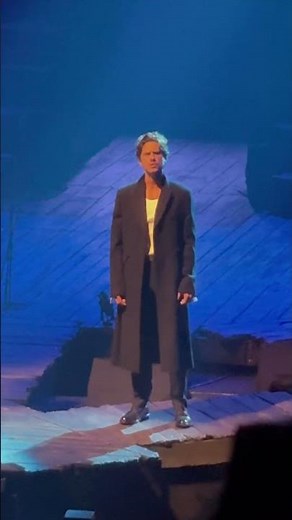Les Misérables Radio City Music Hall Curtain Call Surprise PATTI LUPONE & AARON TVEIT New York City