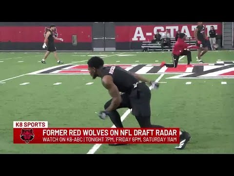Butch Jones talks Red Wolves on NFL Draft radar