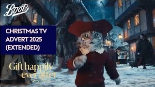 Boots Christmas Advert 2025 (Extended) | #GiftHappilyEverAfter advert UK