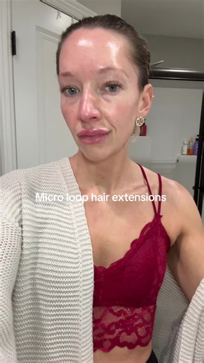 How to Apply Micro Loop Hair Extensions