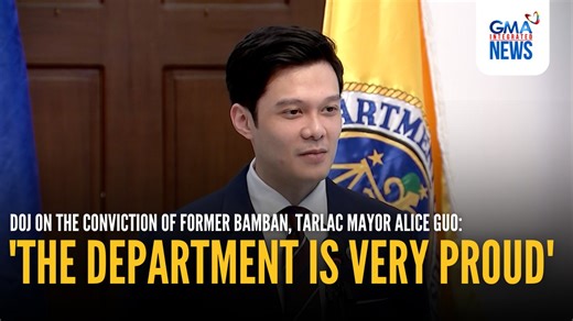 WATCH: The Department of Justice holds a press conference today, November 20, 2025. | GMA News