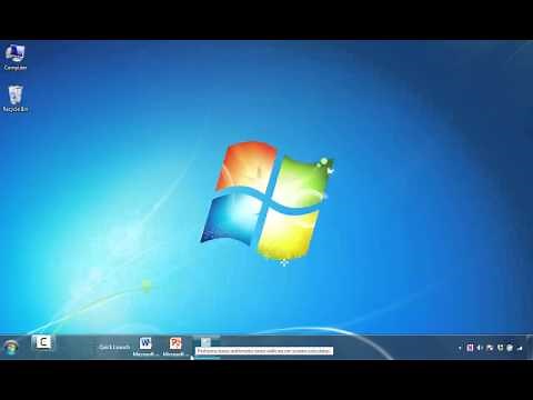 How to Add Shortcut Icons to Quick Launch Toolbar in Windows 7