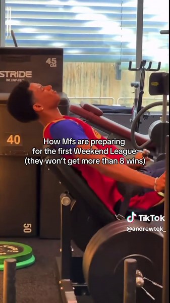 How Mfs are preparing for the first Weekend League