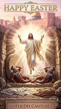 Paschali Victimae Laudes ✝️🌅 | Easter Sequence Chant | Mater Dei Cantores