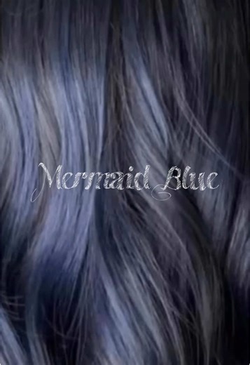 Mermaid Blue Hair Color at Arc Hair Studio