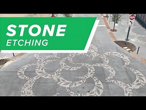 Ways to Use Dustless Blasting | Concrete Etching
