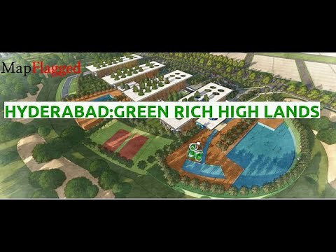 Hyderabad | Green Rich High Lands by Green Rich Estates Llp at Maheshwaram | MapFlagged